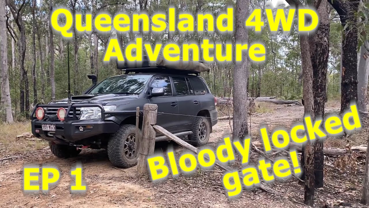 Travel Australia by 4WD | Queensland Coast to the Outback EP1 | Auburn River and Bania National Park