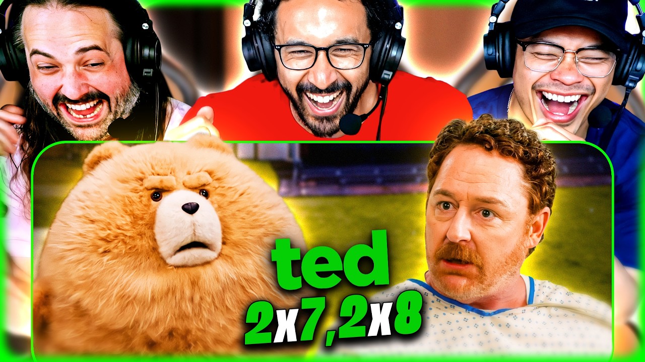 TED SEASON 2, EPISODES 7 & 8 REACTION &ndash; THEY WENT TOO FAR AGAIN&hellip; AND WE'RE HERE FOR IT! &ndash; REVIEW
