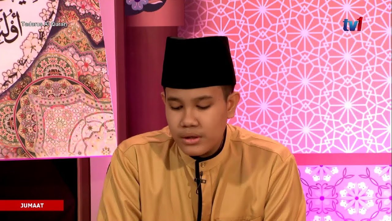 Tadarus RTM _ KHAIRUL ASYRAAF - Surah Hud 46~53