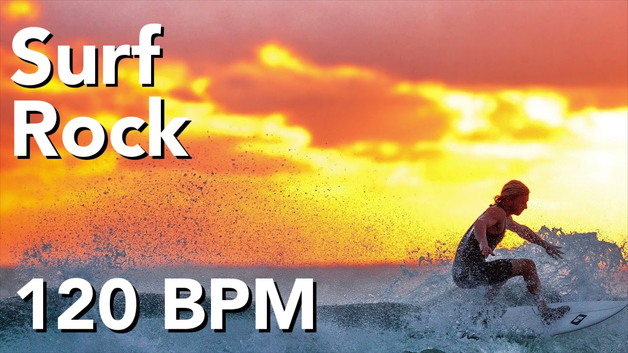 🏄‍♀️ 🌊  🤙🏻Surf Rock Beat 120 BPM