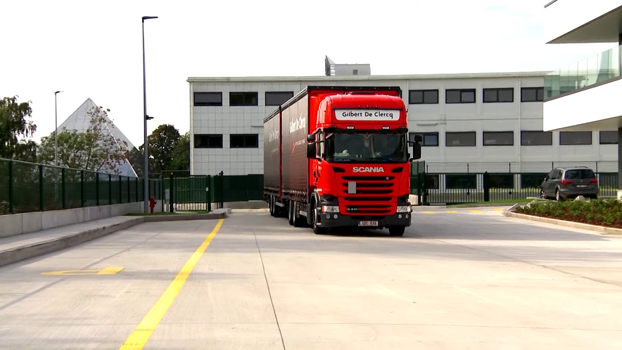 Trendsetter in Logistics - Gilbert De Clercq by De Putter & Co