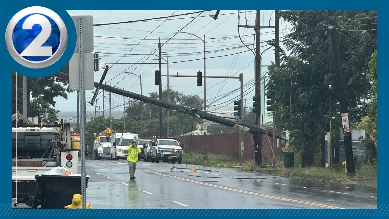 Crews work around the clock as power restoration continues