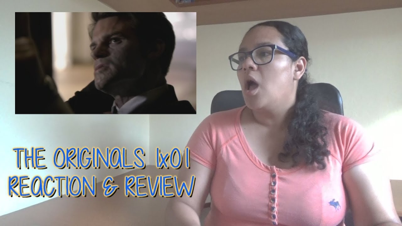 The Originals 1x01 REACTION & REVIEW "Always and Forever" S01E01 | JuliDG