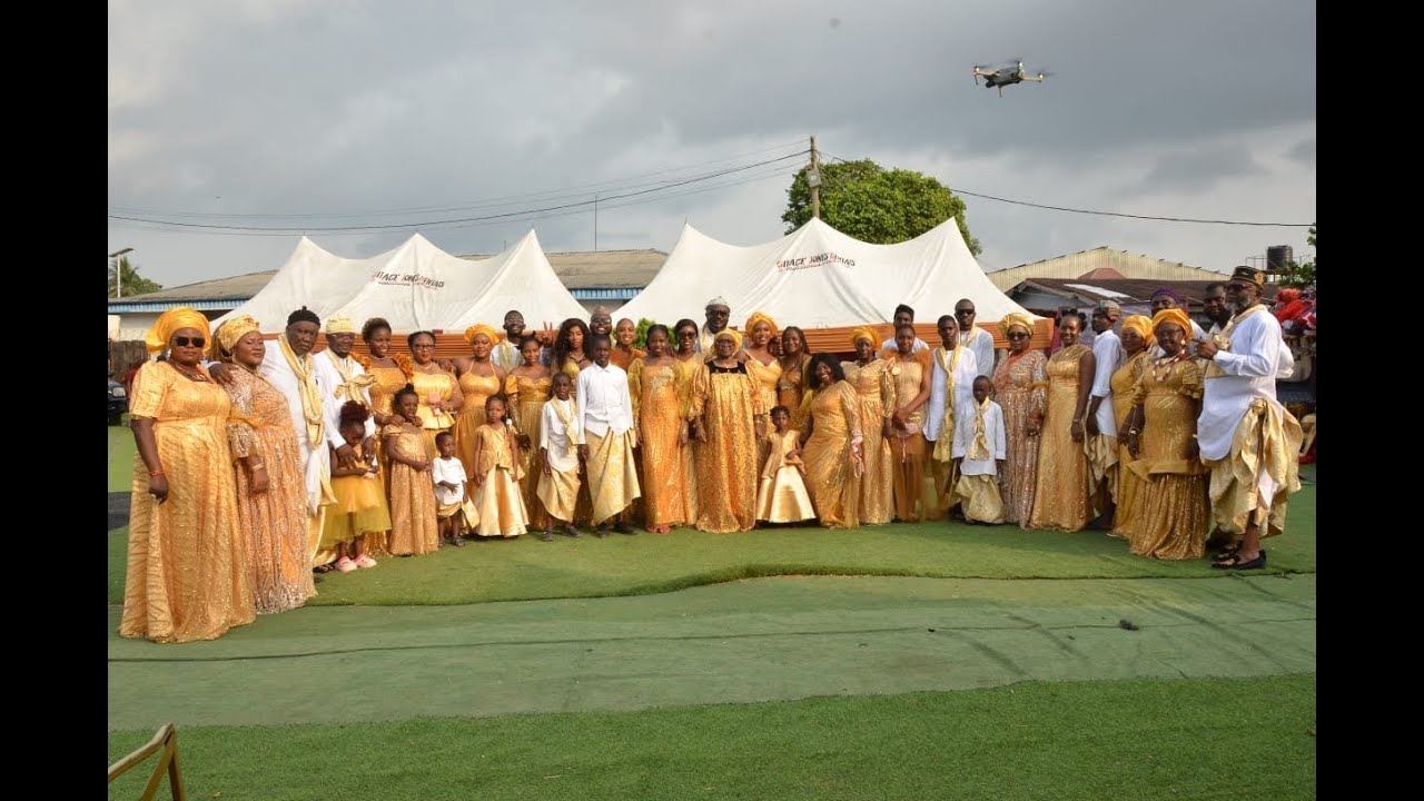 LATE CHIEF BARR. OROK-ITA OROK 40TH ANNIVERSERY THANKSGIVING SERVICE/RECEPTION 24TH DECEMBER, 2025.