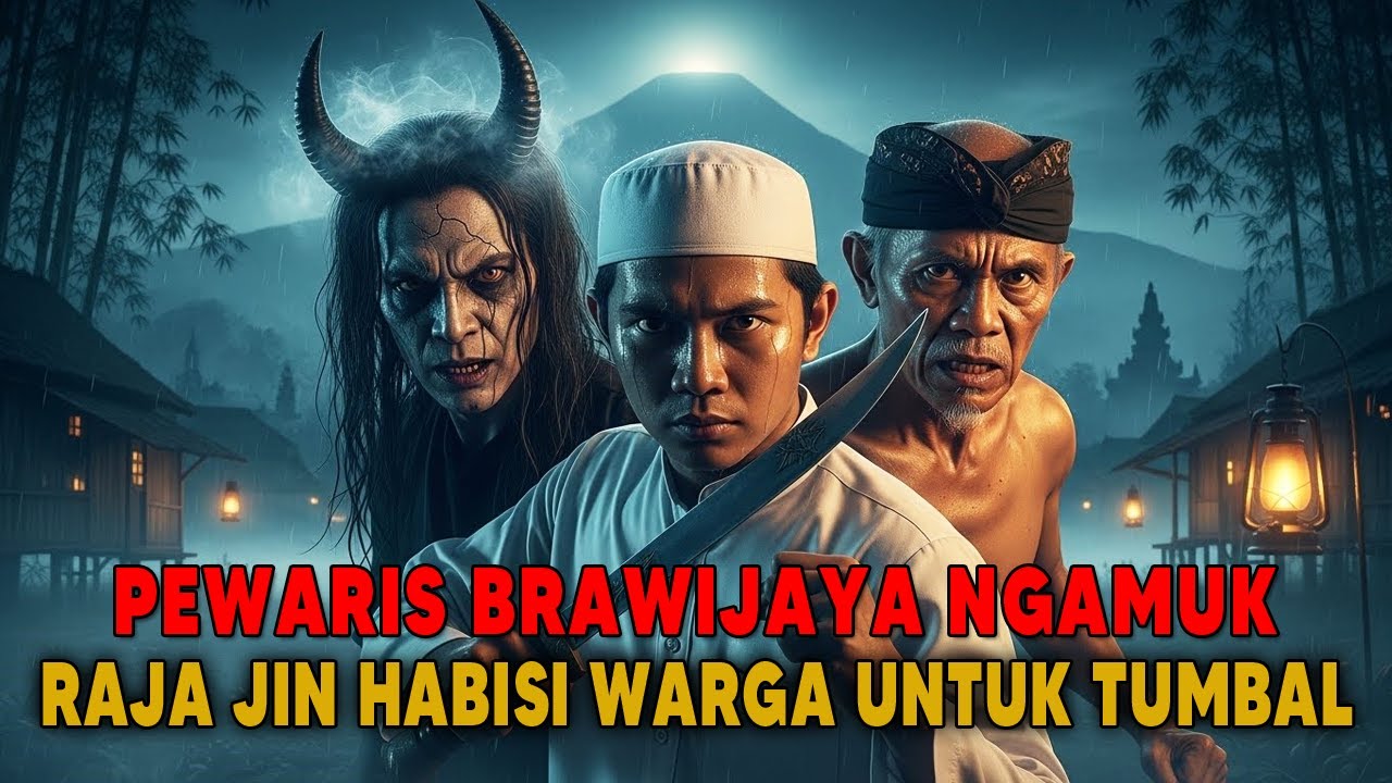 PEWARIS BRAWIJAYA NGAMUK SAAT RAJA JIN HABISI WARGA UNTUK TUMBALNYA