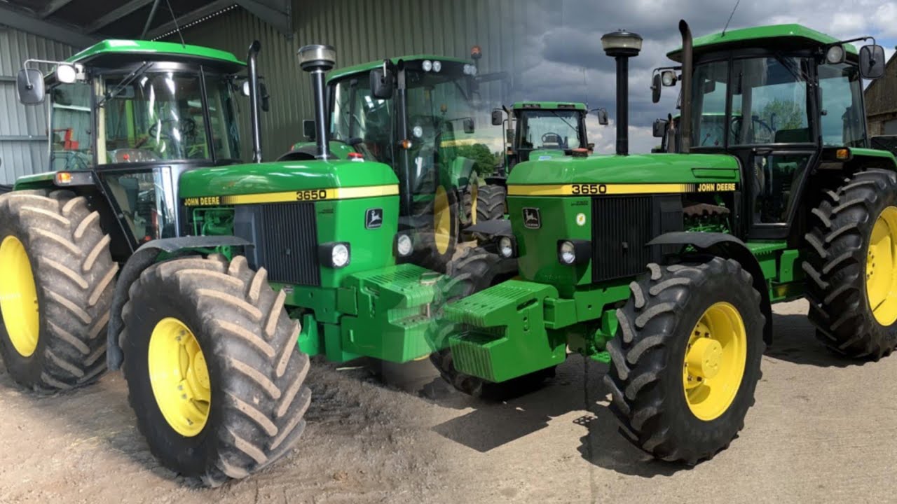 Quá Khủng..!! John Deere 3650 – Sức mạnh và độ bền vượt trội cho mọi công việc nông nghiệp.