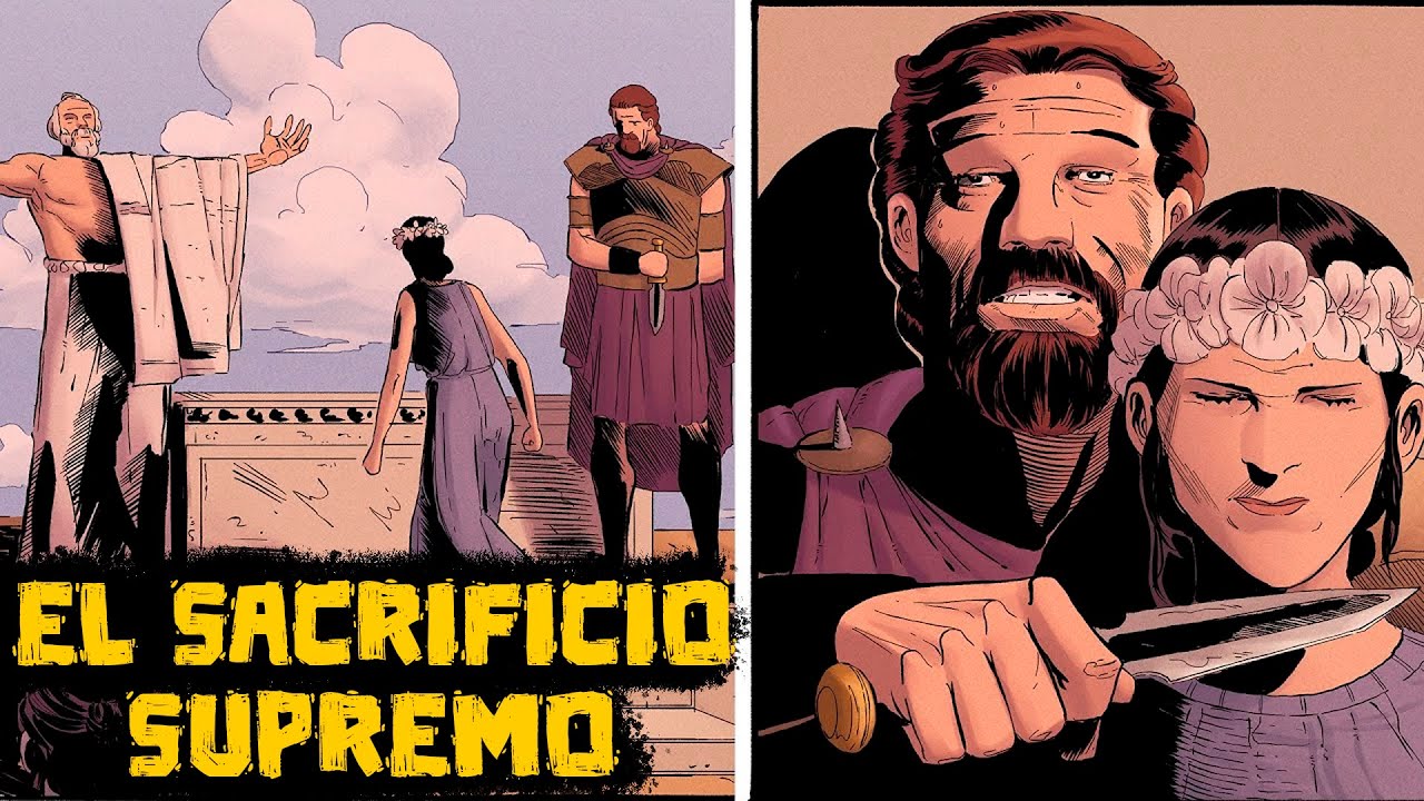 El sacrificio de Ifigenia: La hija favorita de Agamenón - La Saga de la Guerra de Troya -  Ep.09