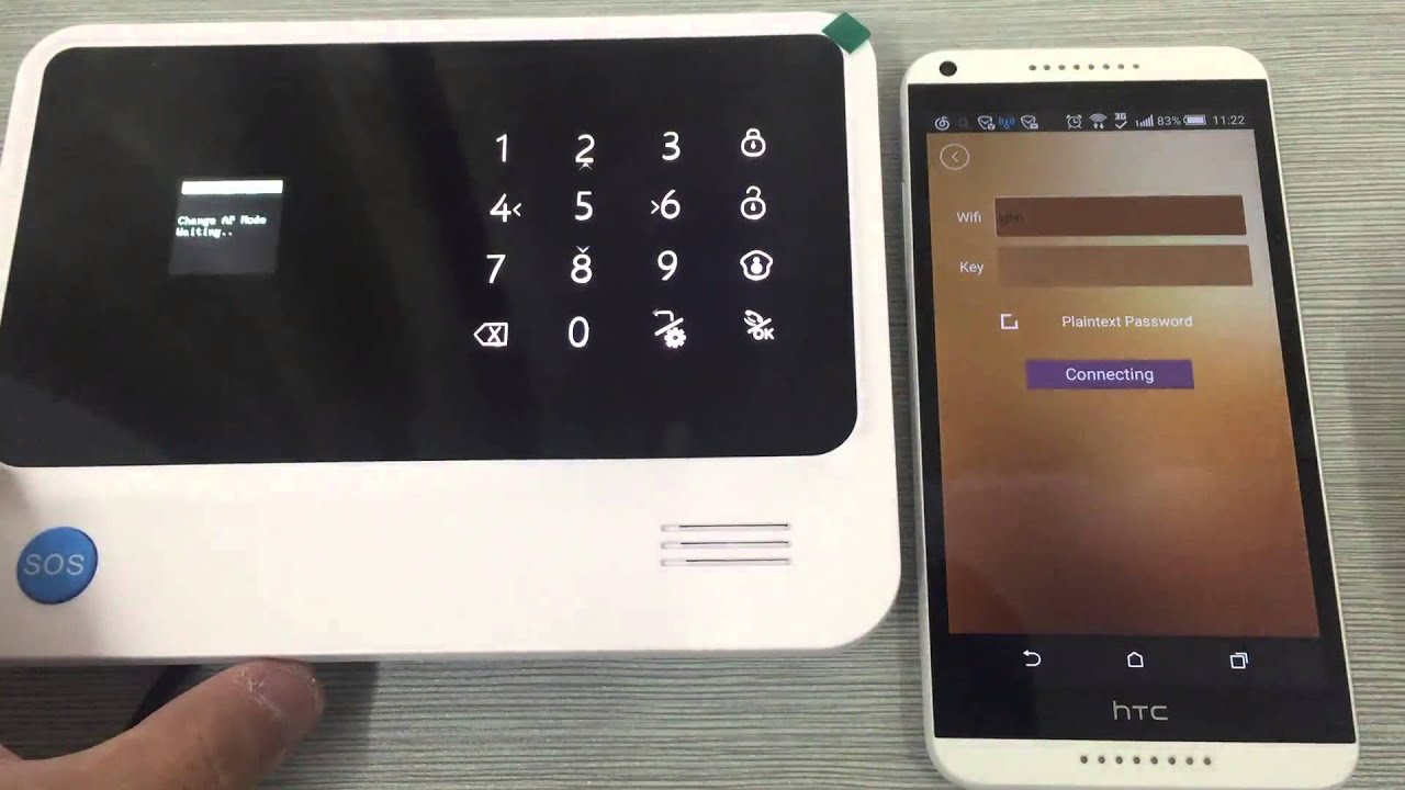 How to install the APP of G90B