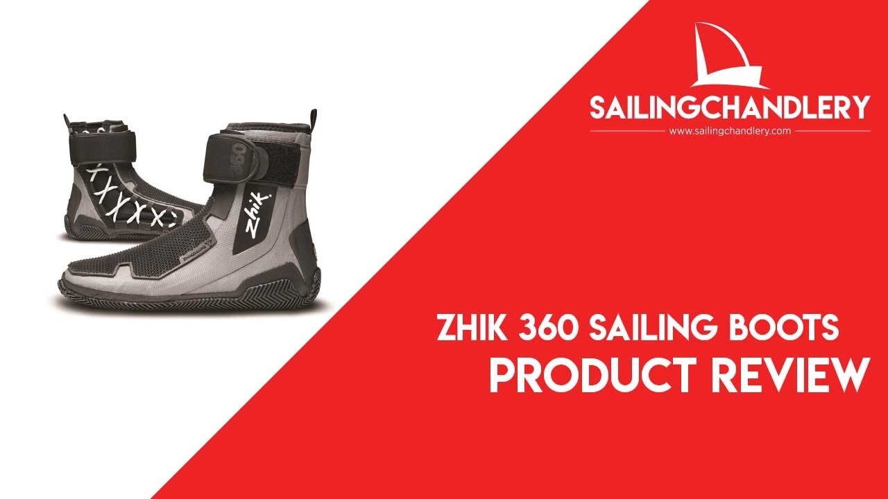 Zhik 360 Sailing Boot Video Review