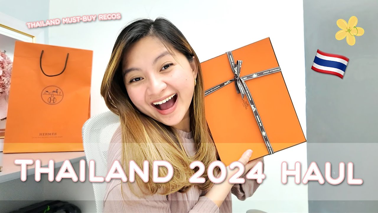 THAILAND 2024 HAUL 🇹🇭 | JOYCE YABUT BARTOLOME