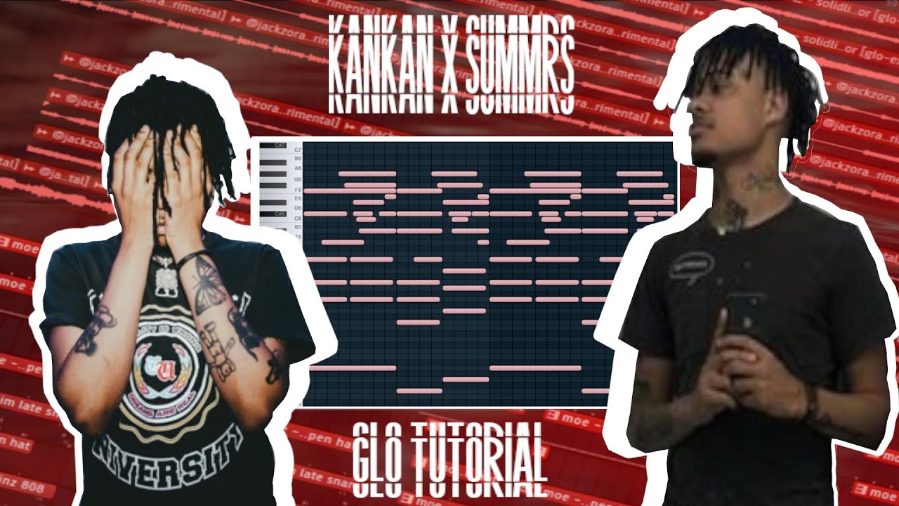 HOW TO make GLO BEATS for KANKAN and SUMMRS | GLO TUTORIAL 2023