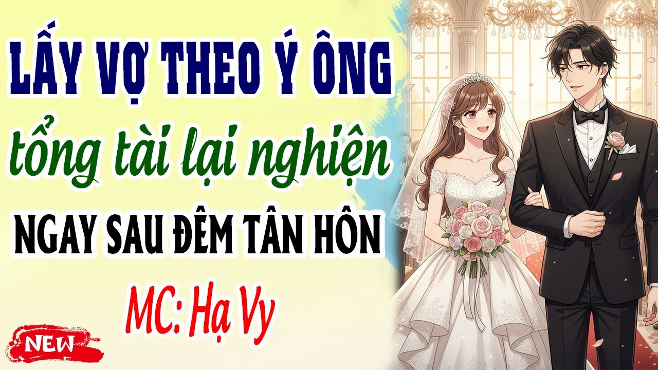 Lấy vợ theo ý ông tổng tài lại nghiện ngay sau đêm tân hôn | #mchavy kể chuyện đêm khuya