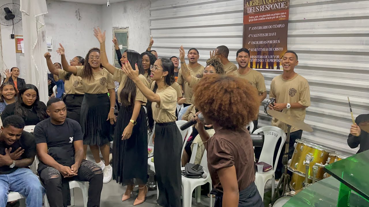 ARREPIANTE ‼️ARREPIANTE ‼️ESSA ADORAÇÃO 🔥Ruth barbara/  juventude chama viva✴️