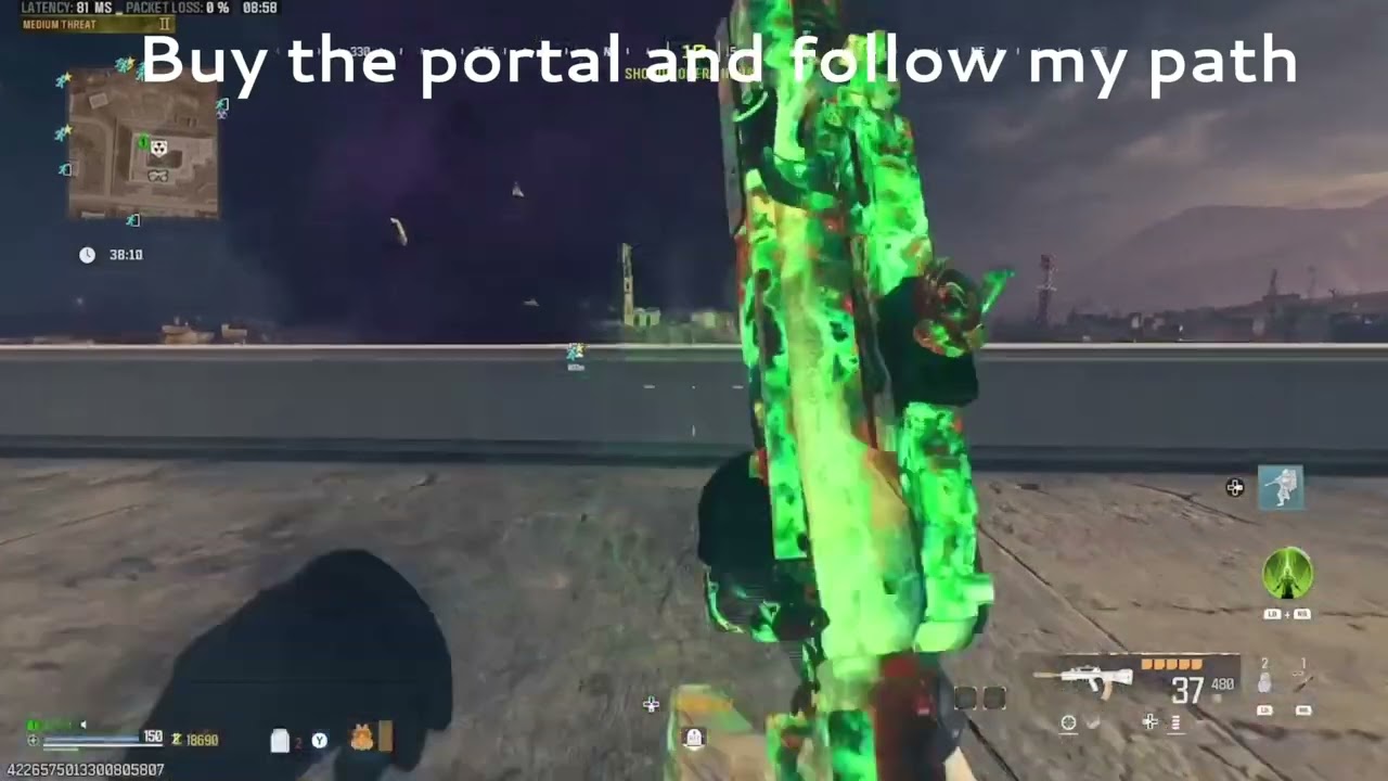 MWZ - Bad Signal - TS Glitch\Duplication