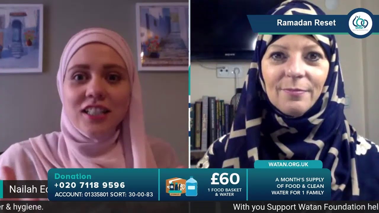 Ramadan Reset: Lauren Booth and Nailah Edwards