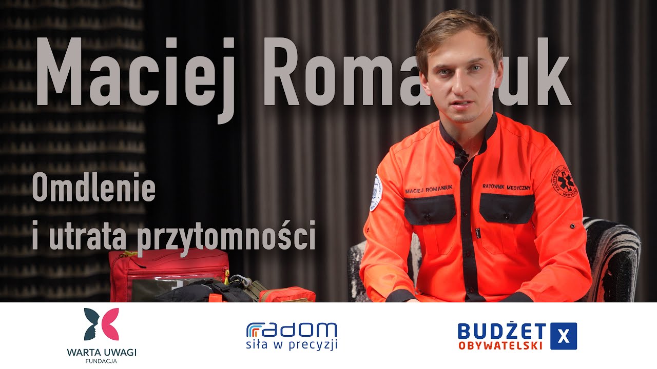 Maciej Romaniuk - Omdlenie i utrata przytomności