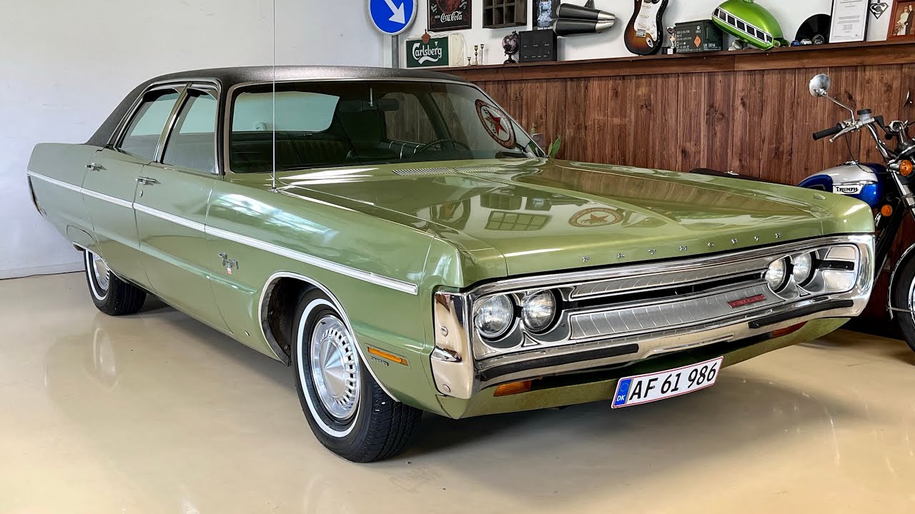 Classic Garage | Plymouth Fury III 5.9L V8 1971