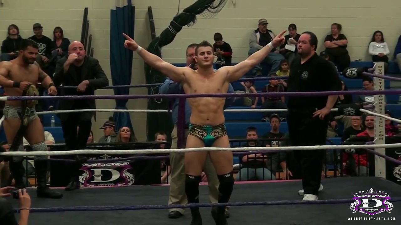 [BIG TROUBLE IN LITTLE CAIRO] MJF -vs- Mike Verna (C) (10.15.2016)