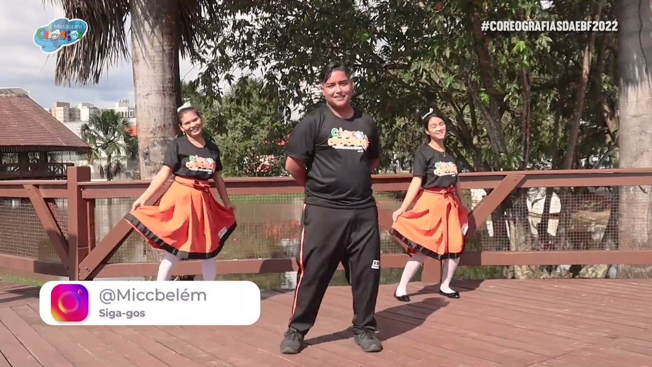 Coreografia da EBF 2022 - Tesouro