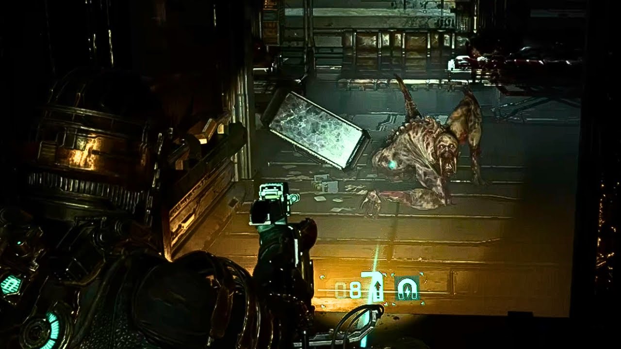 Best Jumpscares Compilation 2 - Dead Space Remake