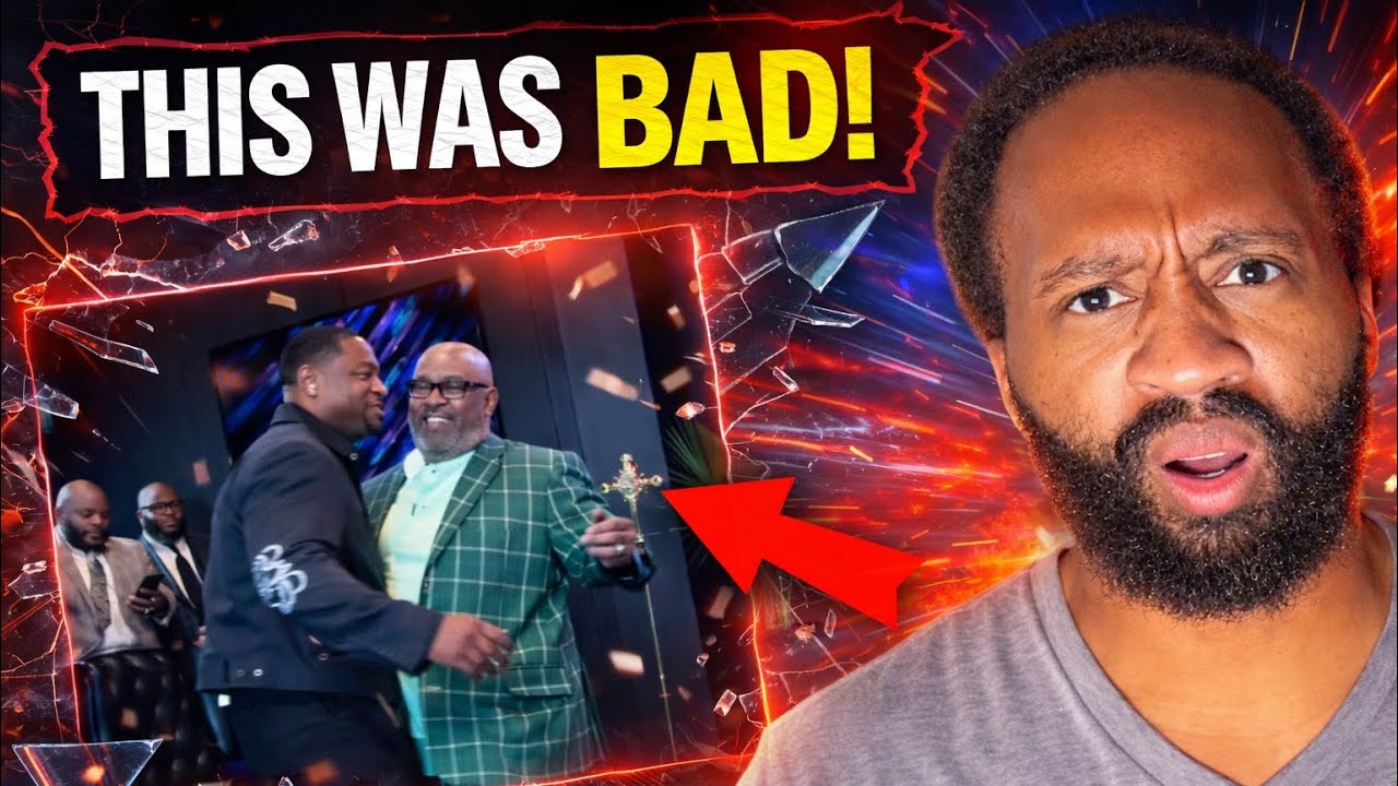 When Tank Walked Into Todd Hall's Church, Nobody Expected This