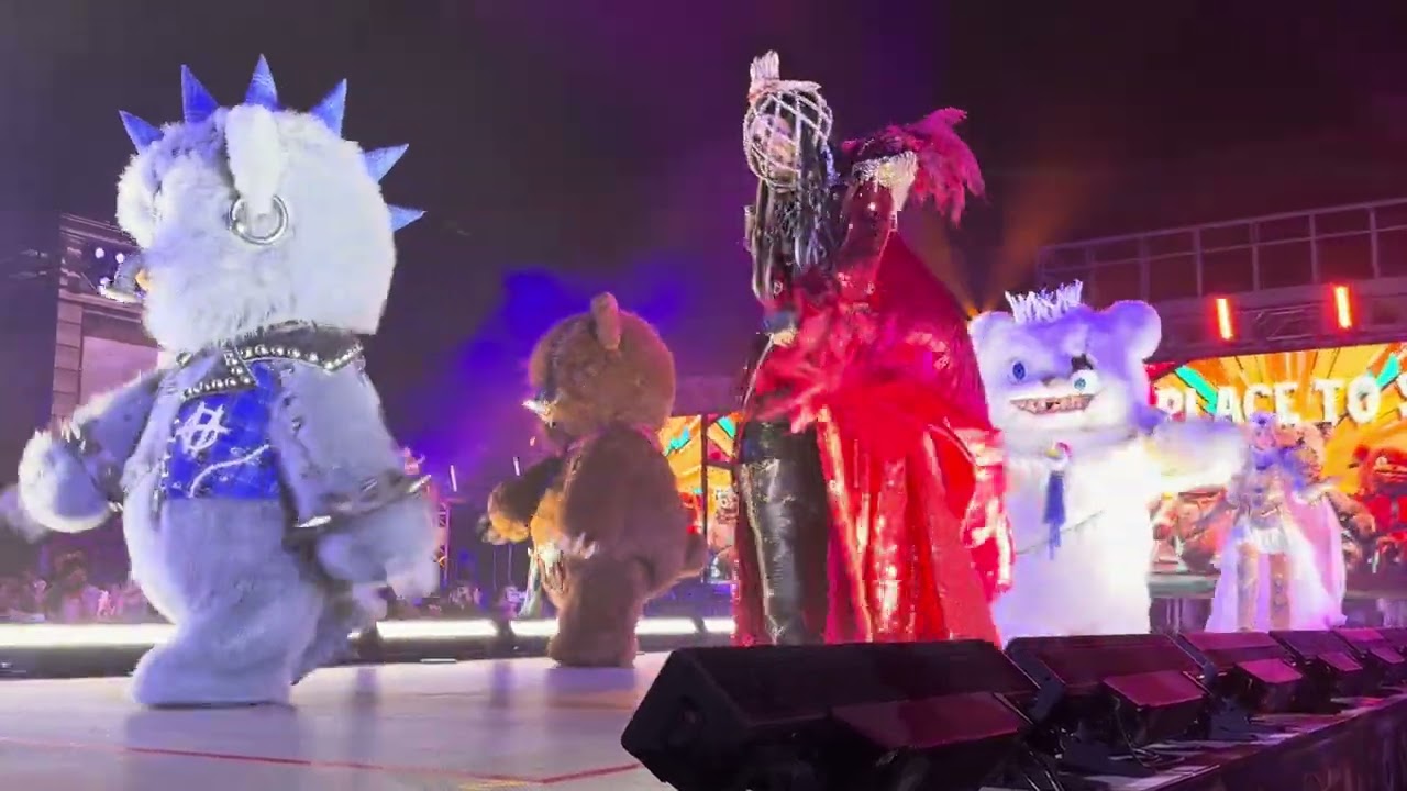 オールナイト✨2024.10.19(土)USJ【ハミクマ・シャウト・イット・アウト・パーティ】Hami-Kuma’s Shout It Out Party ✨00:15✨
