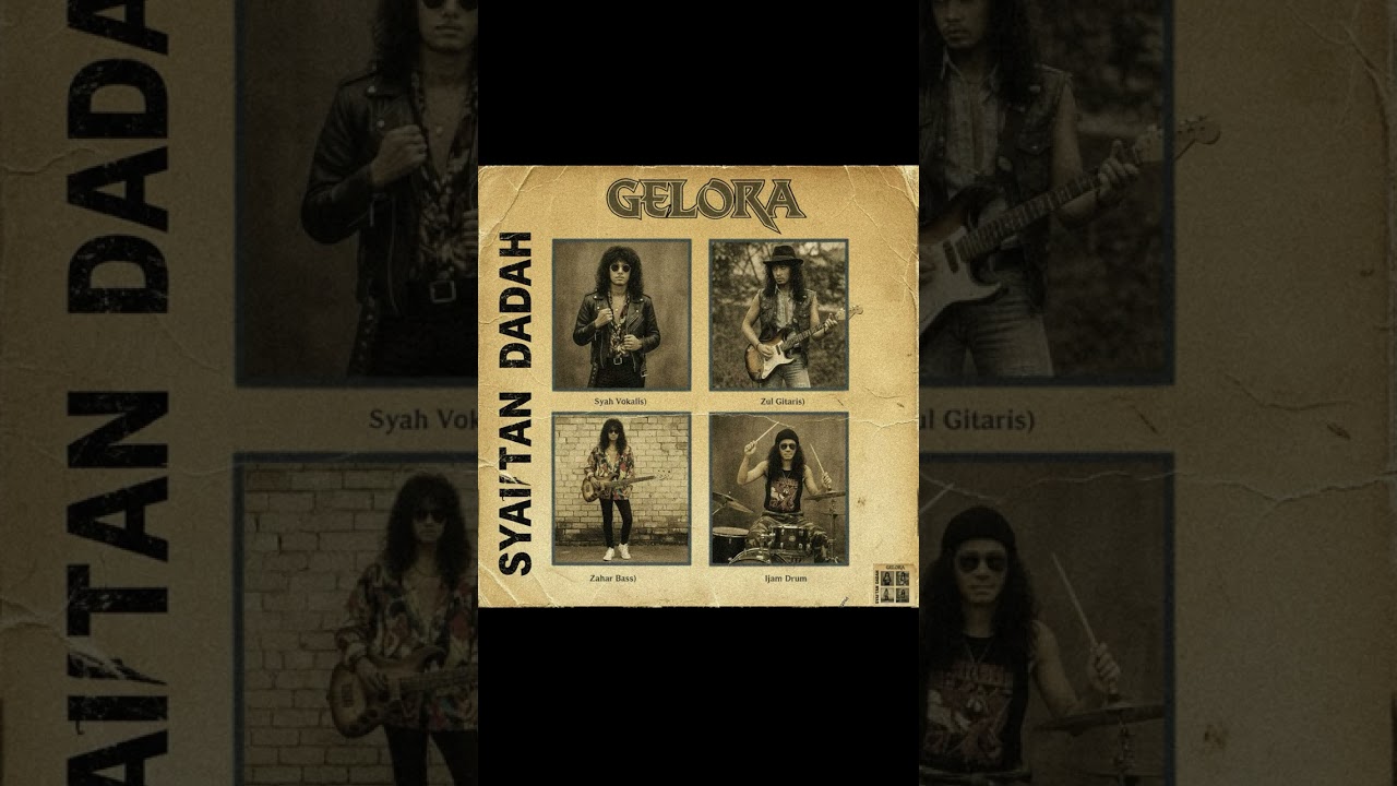 Gelora - Syaitan Dadah