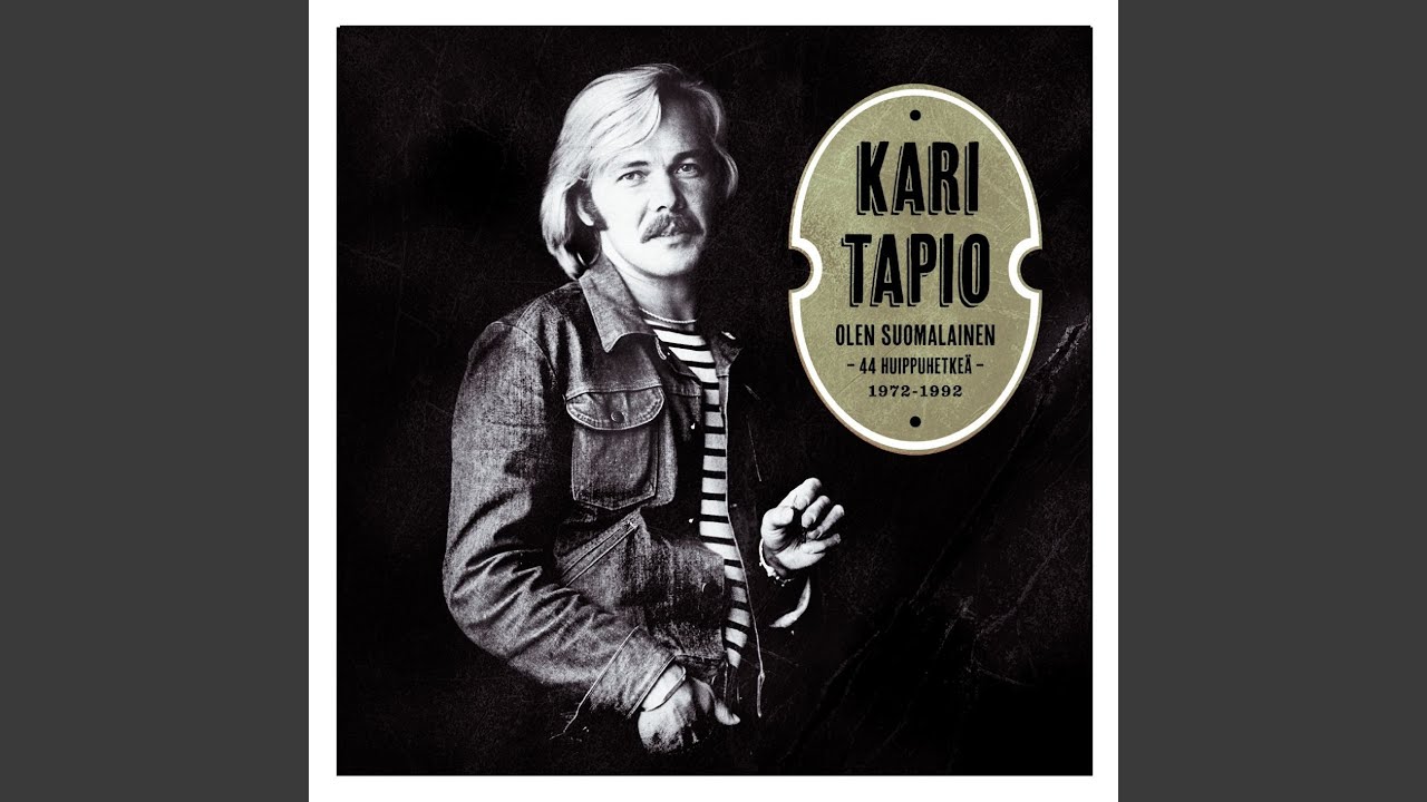 Kapeeta vakoo, leveet&auml; tiet&auml;