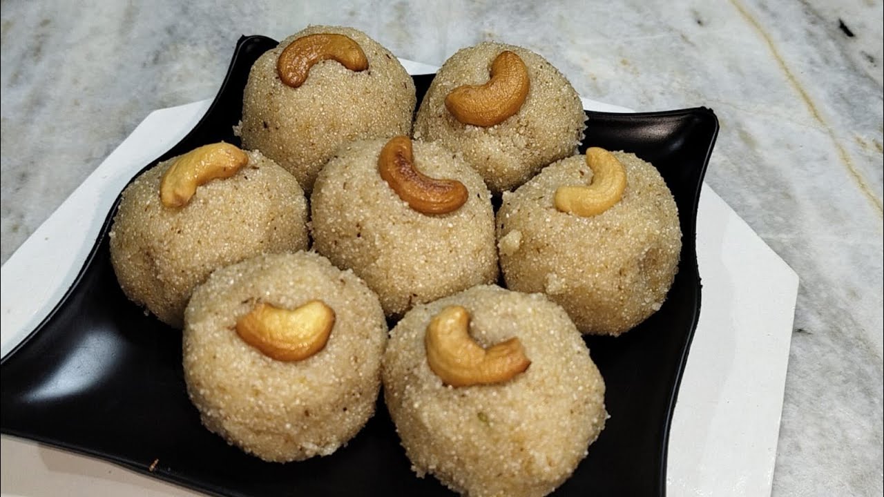 క్రిస్మస్ స్పెషల్/రవ్వ లడ్డు /Ravva Laddu#myfoodlabwithbro 