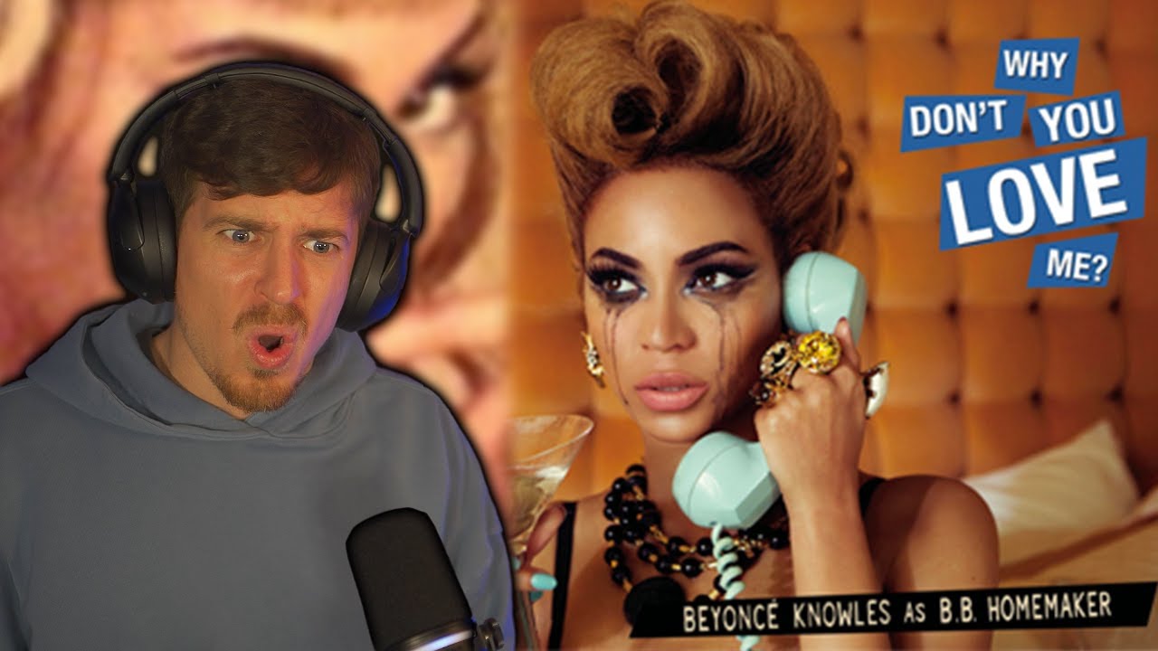 Beyoncé - Why Don't You Love Me (video) FIRST TIME REACTION