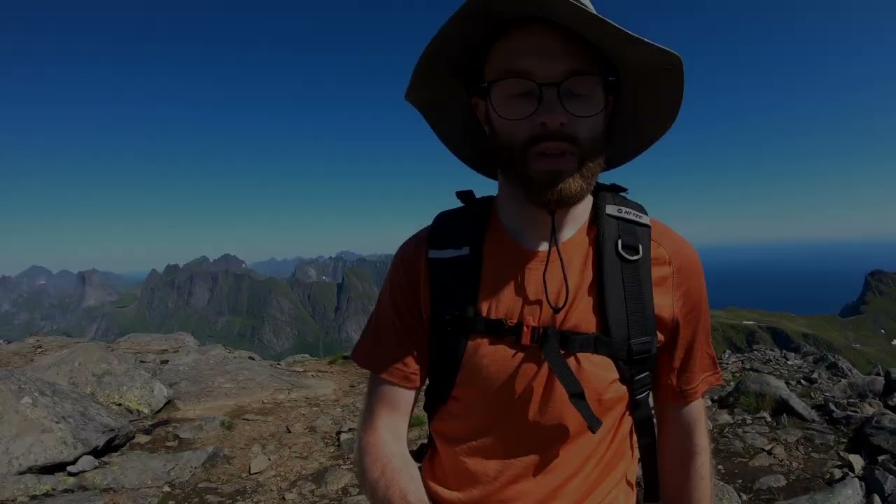 Arktyka, Norwegia (odc.3) - Lofoty, Munken Nordtopp, Muzeum suszonego dorsza i Nusfjord
