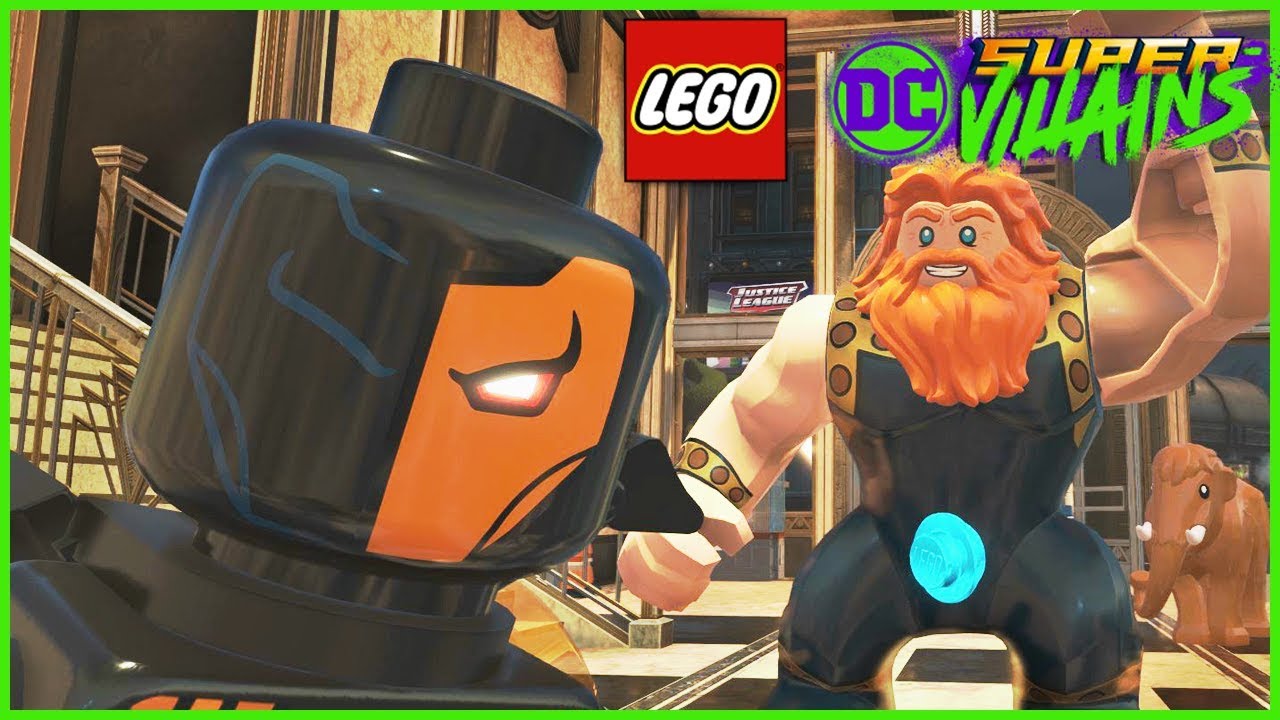 Lego DC Super Villains -  Unlocking Mammoth (Teen Titans)