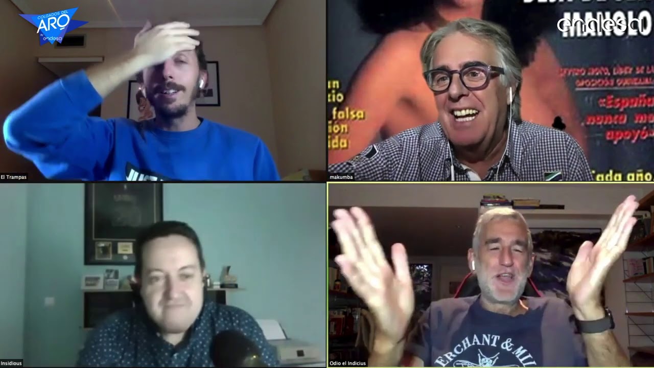 COLGADOS DEL ARO 6x13 - Vuelve Indicius, vuelve la polémica