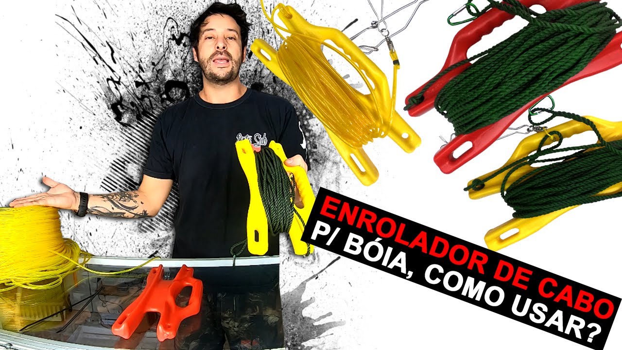 DICA P/ INICIANTE ENROLADOR + CABO FLUTUANTE, COMO USAR?
