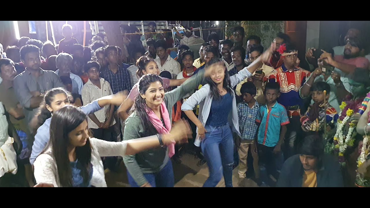 Pranika Perumalpuram disco dance