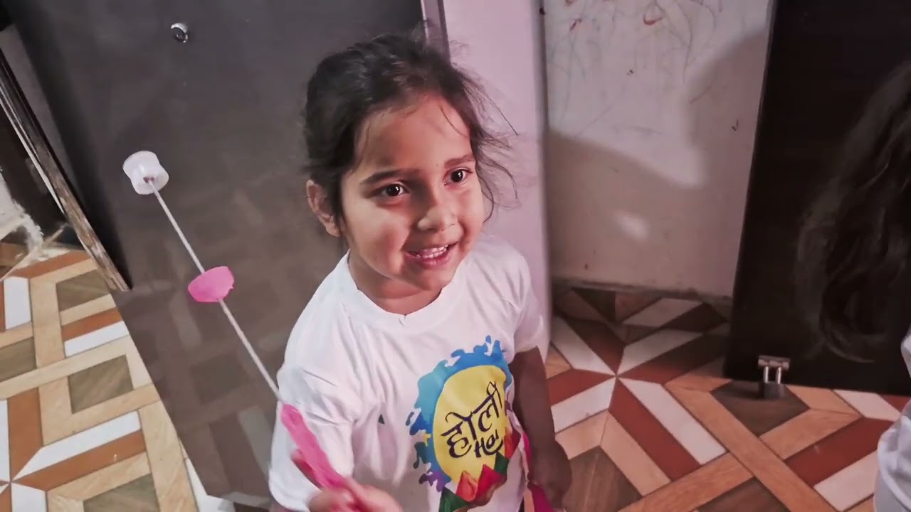 Holi vlog | Family time | Ashu and Ammu