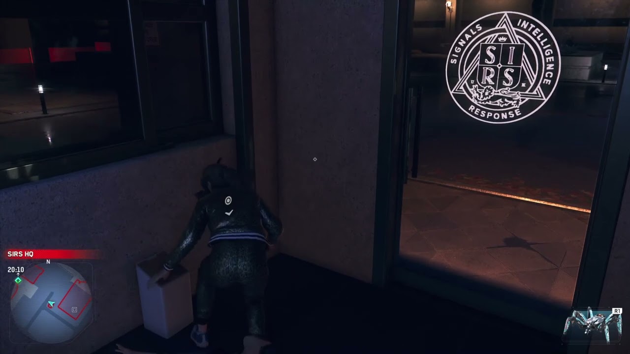Watch Dogs: Legion - Farting in police officer&rsquo;s face