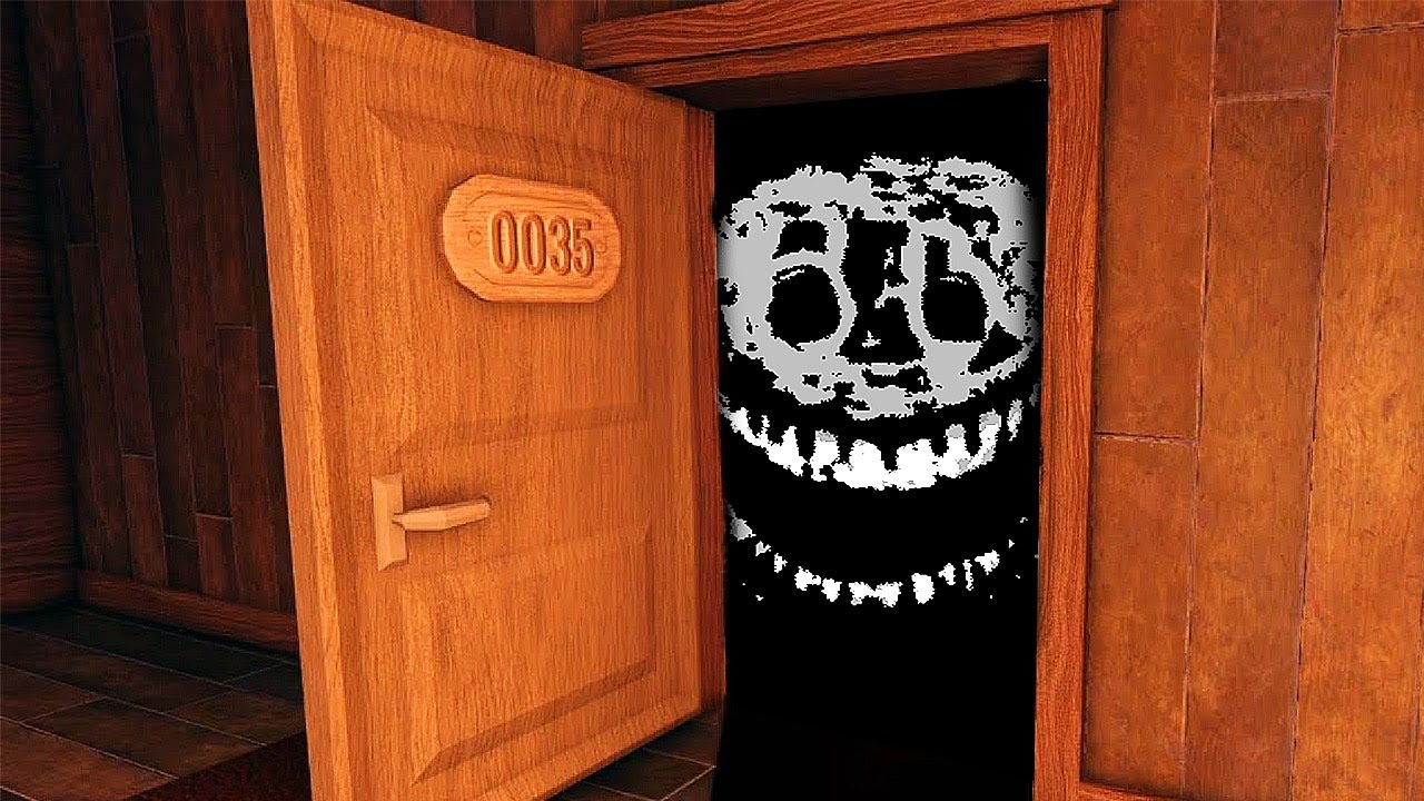 MI PRIMERA VEZ JUGANDO A DOORS *JUEGO DE TERROR* - DOORS GAMEPLAY ESPAÑOL