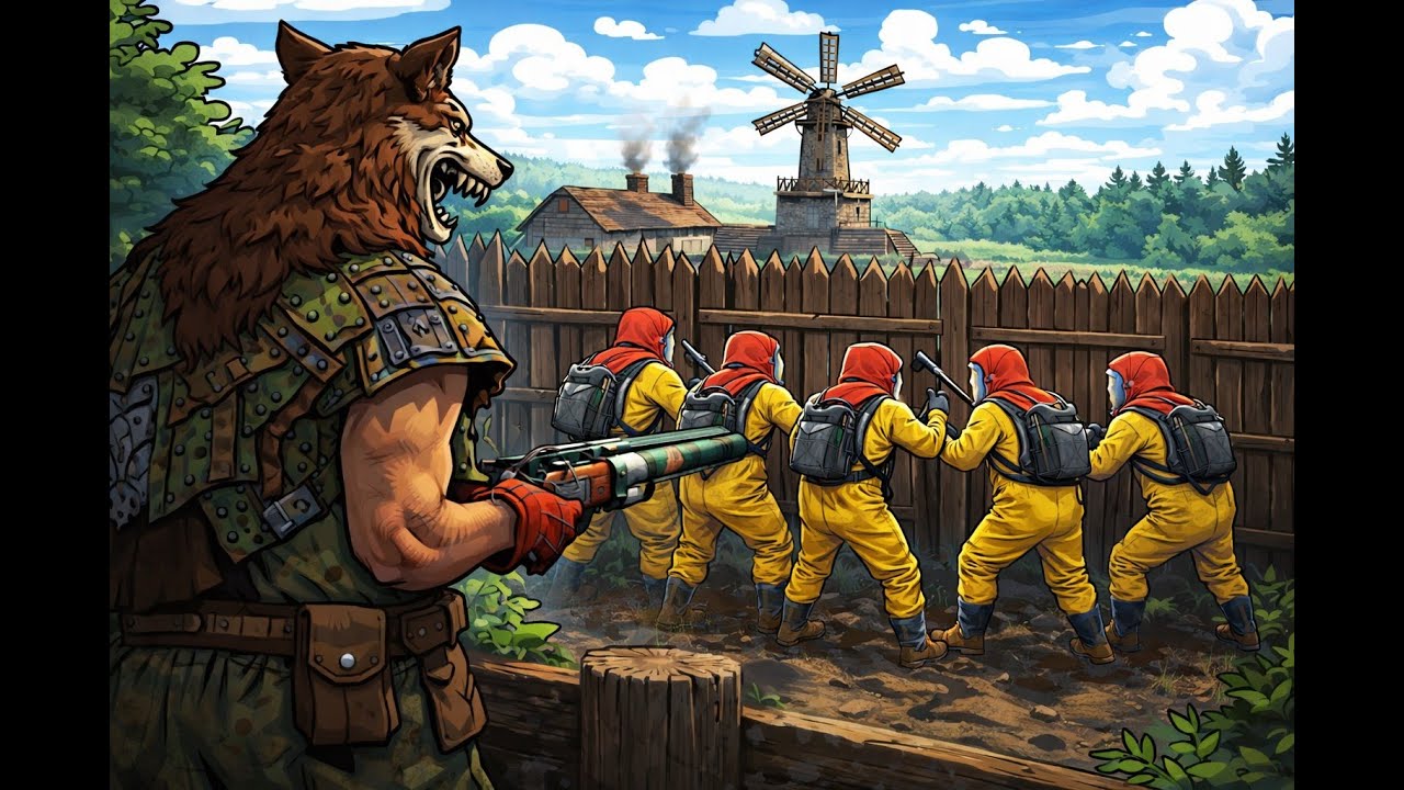 Becoming The Kingpin Of Farming Part 2 #rust