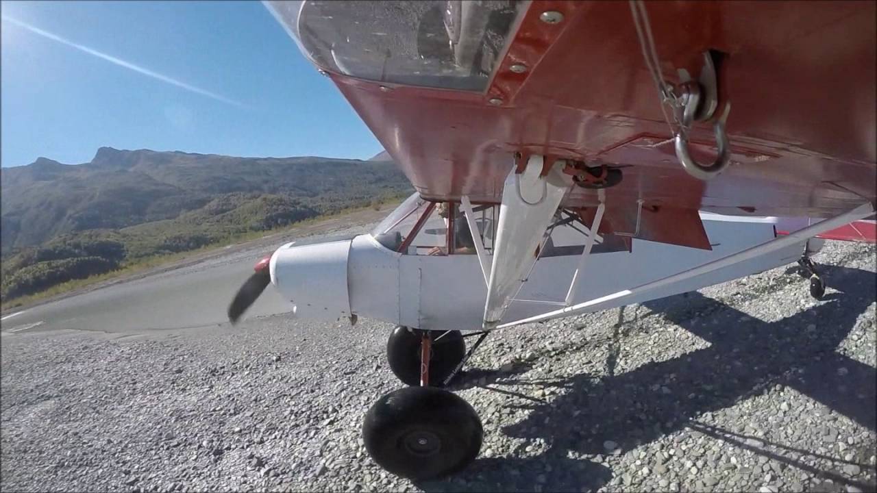 Alaskan Landing Gear - Testing session in Alaska