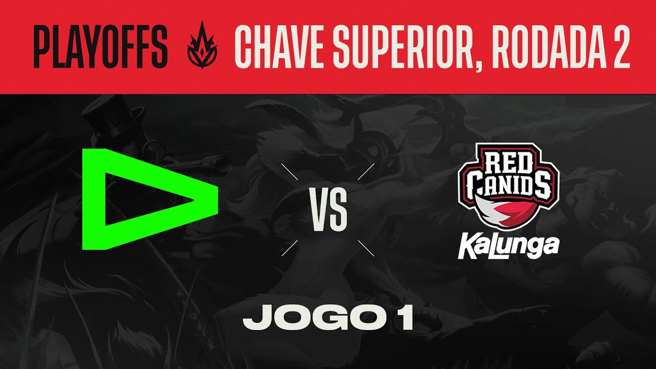 CBLOL 2024: 1&ordf; Etapa - Playoffs | LOUD x RED Kalunga (Jogo 1)