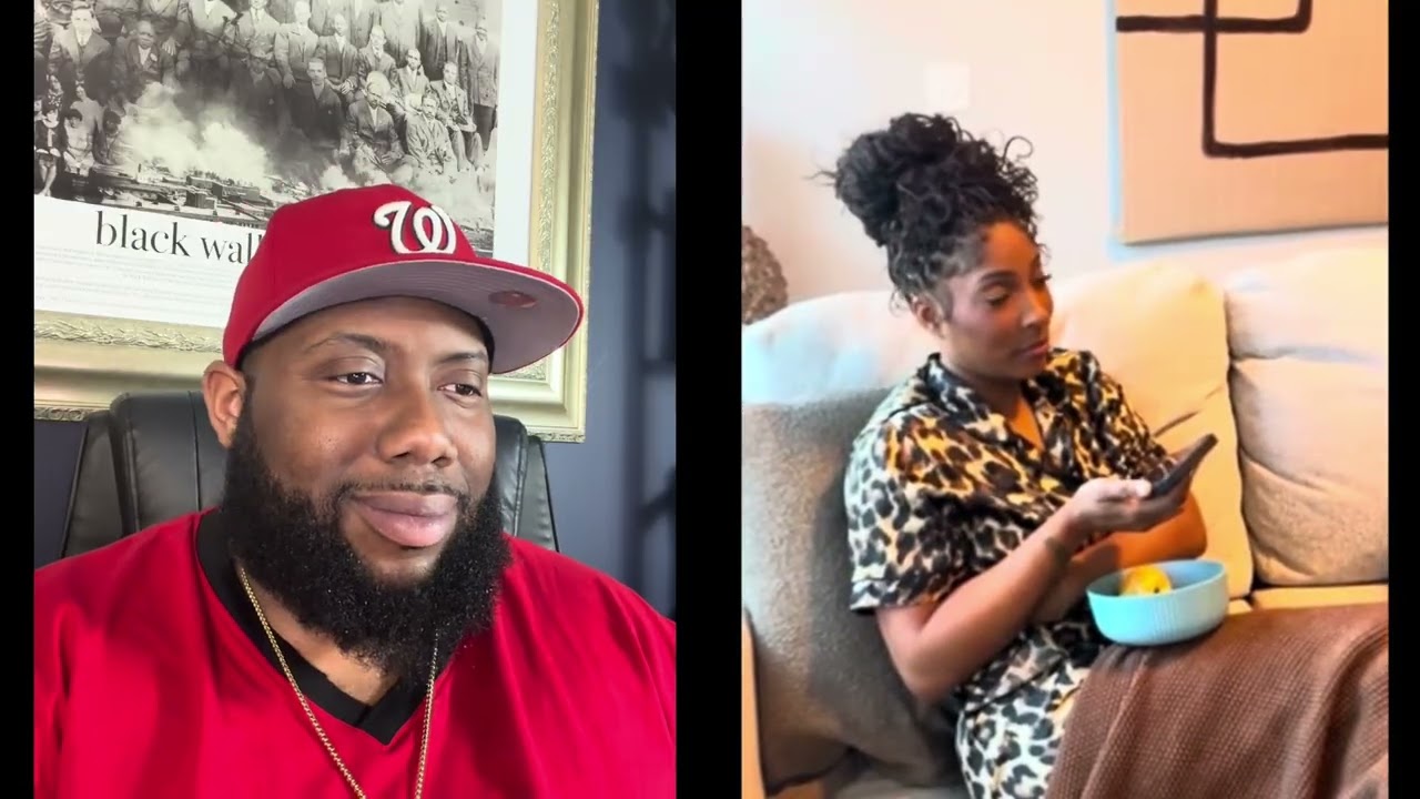 Larry calls Sharra and asks if Bethany can come see her house! (Kountry Wayne) skit review 