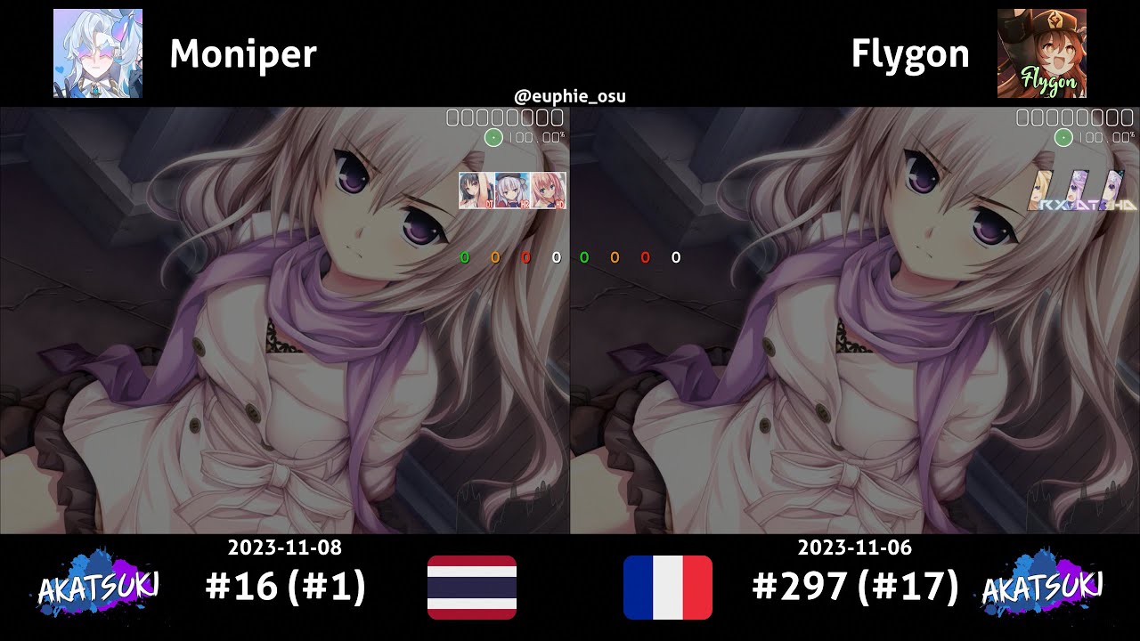 Moniper vs Flygon | Katakiri Rekka - Answer [Extra] +HD(HR)DTRX