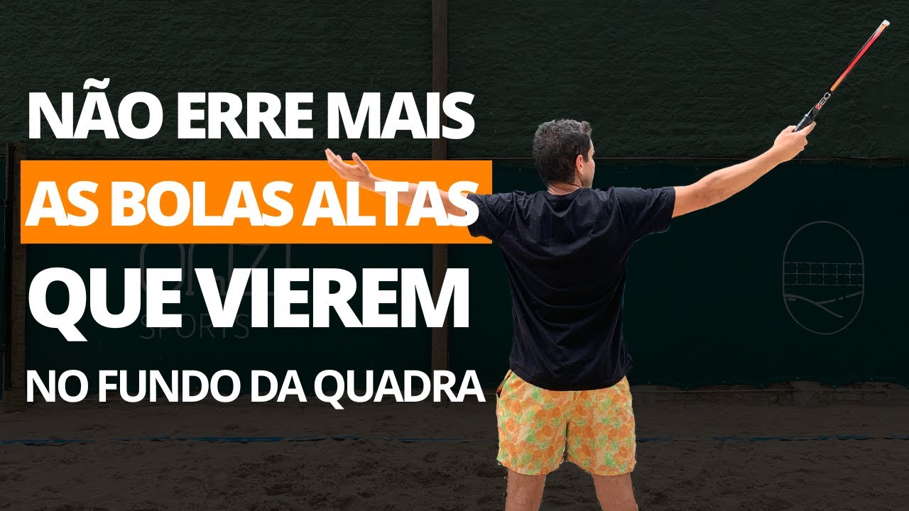 7 DICAS DO GANCHO NO BEACH TENNIS:  | TUDO SOBRE BEACH TENNIS