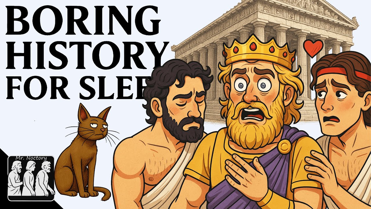 The Tragic Life Of A Male Concubine In Ancient Greece And More | Historian sleepless