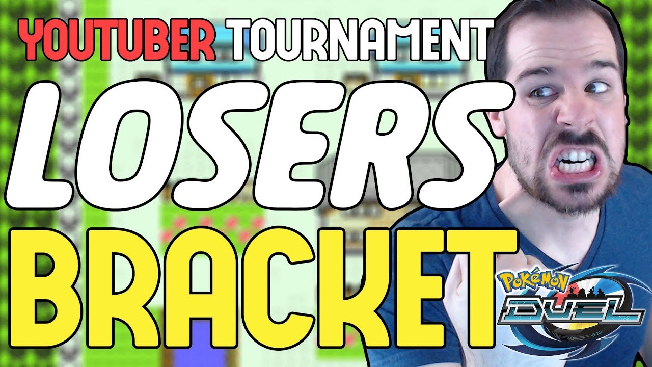 REDEMPTION IN THE LOSERS BRACKET?! vs. Earle Gaming - Poke Fodder YouTuber Tournament | POKEMON DUEL