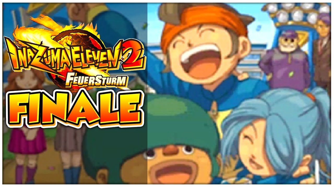 Inazuma Eleven 2: Feuersturm Part 65: Das ENDE der Dark Emperors [ENDE]