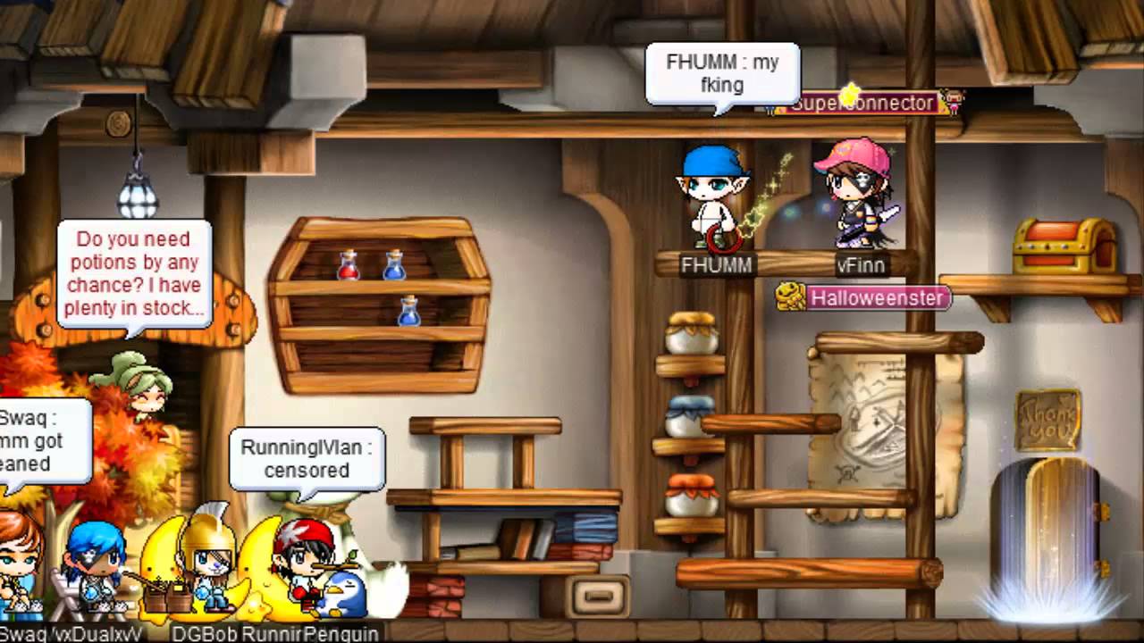Maplestory Drop Game Scania vs. Windia: vFinn vs. FHUMM/Epiccccy