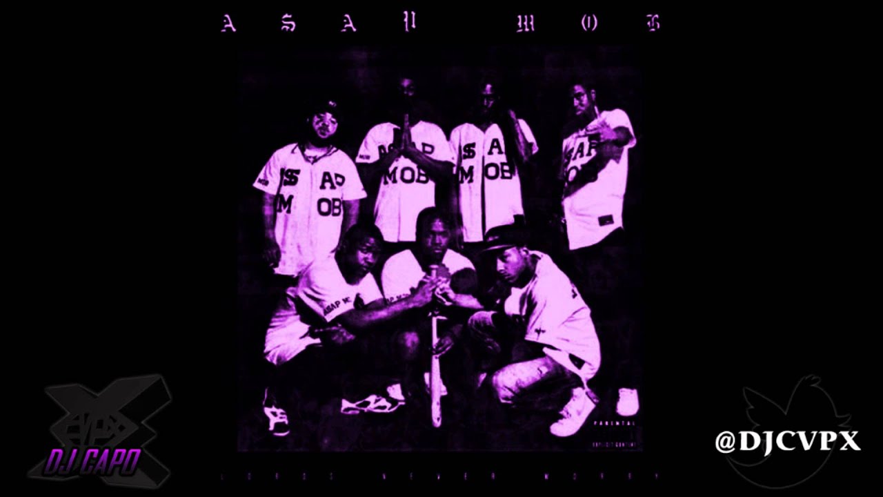 ASAP Mob - Bangin On Waxx (Chopped & Screwed by DJ CAPO)