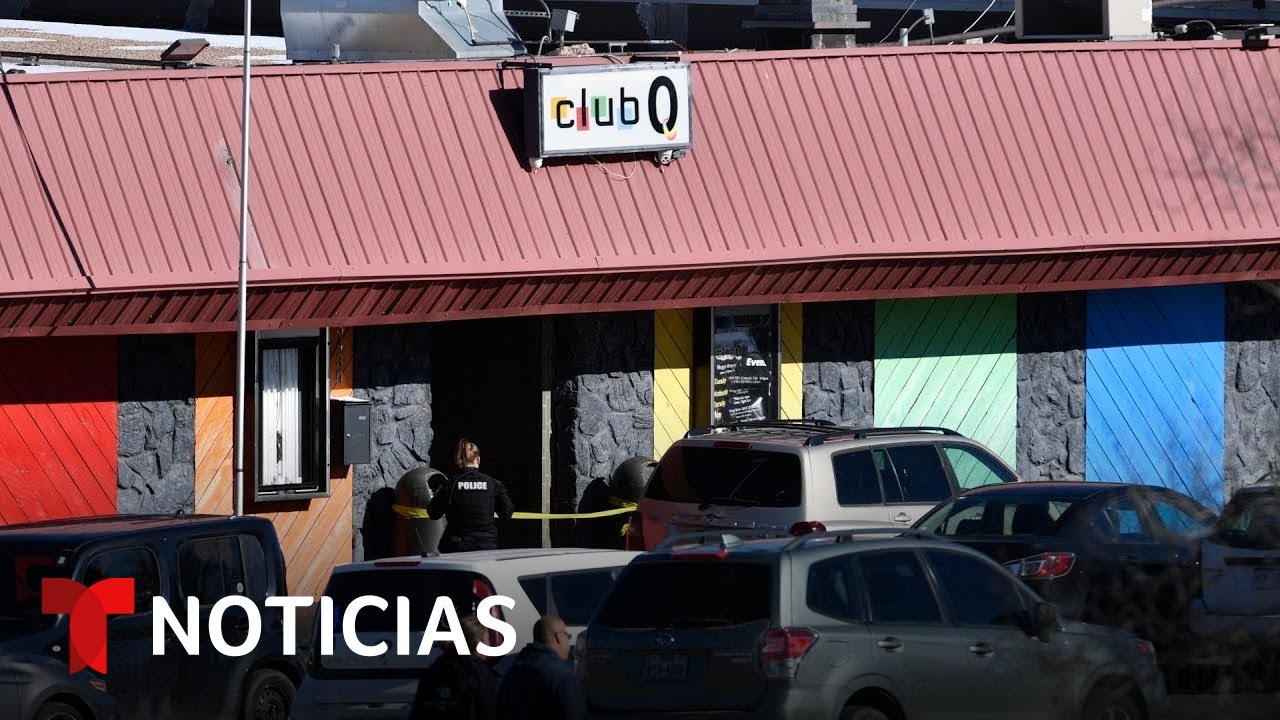 Tiroteo en bar LGBTQ de Colorado deja cinco muertos | Noticias Telemundo